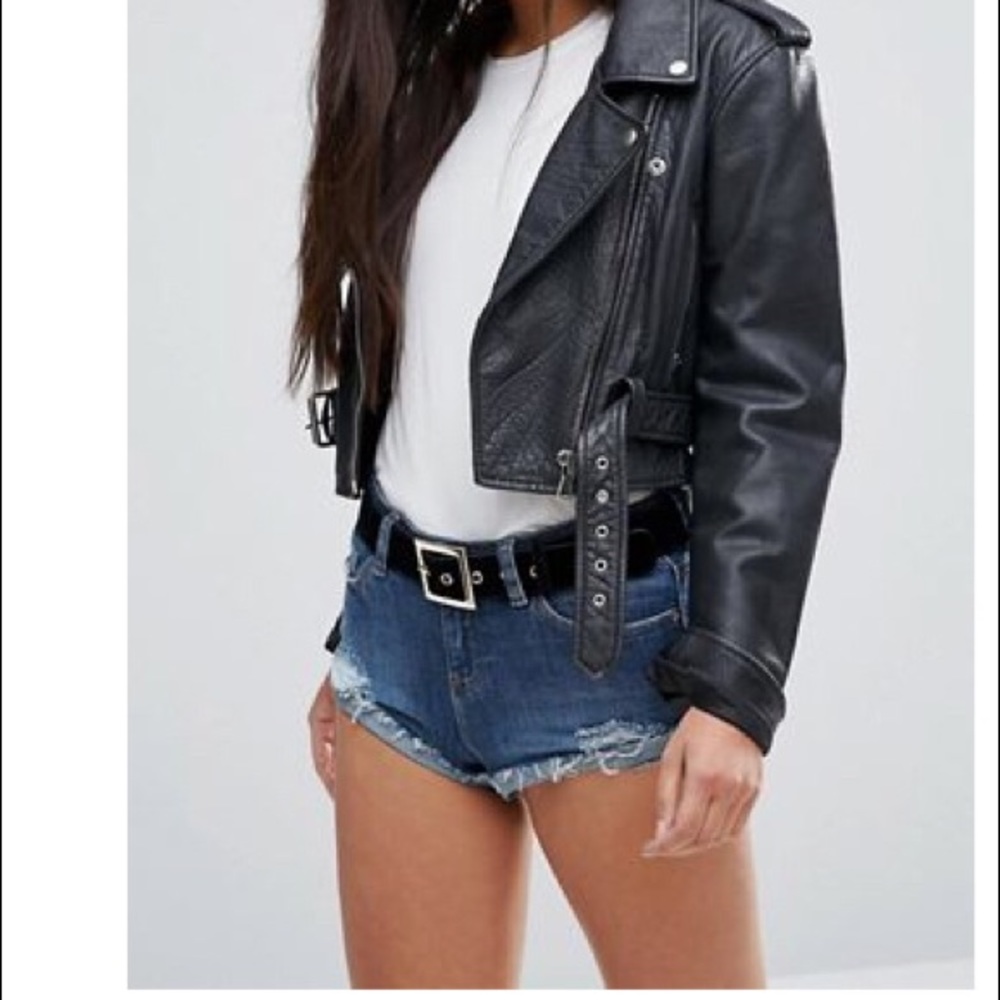 ASOS Black and Gold Belt